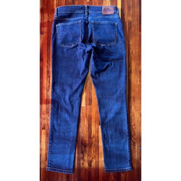 Women's LRL Ralph Lauren Jeans Co Straight Leg Dark Wash Blue Jeans Size 6 - Picture 2 of 7